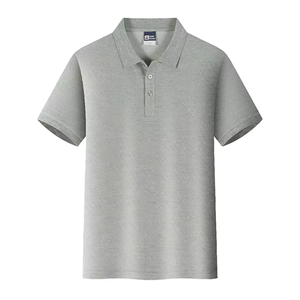 T-shirt respirant anti-plis en maille pour homme, personnalisable avec logo, séchage rapide, confortable, 100 % coton, manches courtes pour le sport - Product Image 4