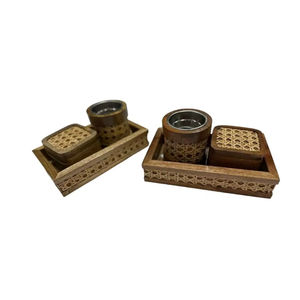 Fabulous Arabic Mubkhar Wood Metal Incense Holder Bakhoor Incense <b>Burner</b> Trending Design Incense <b>Burner</b> Low Price Modern Design - Product Image 1