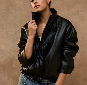 <b>Women</b> & Men Genuine Leather Eco-Friendly Windproof Plus Size Winter <b>Jackets</b> Factory Direct Customized - Product Image 1