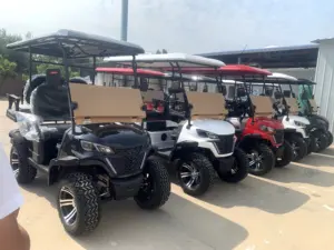 รถกอล์ฟอเนกประสงค์แบบออฟโรด เครื่องยนต์เบนซิน 300 ซีซี 4 จังหวะ 5-6 ที่นั่ง - Product Image 4