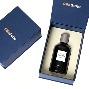 Caja de Regalo Rígida Personalizada de Lujo, Ecológica, Hecha con Materiales Reciclados, para Envasado de Botellas de Vidrio, con Laminado Mate y Cierre Magnético - Product Image 5