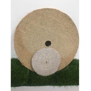 Produits abrasifs ODM/OEM personnalisables : Roue de polissage en sisal pour ébavurage, abrasifs métalliques fabriqués au Vietnam - Product Image 1