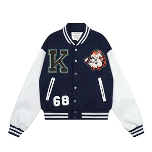 Chaqueta de Algodón Tipo Manta para Hombre, Chaquetas Varsity Clásicas para Hombre, Varsity al por Mayor - Product Image 6