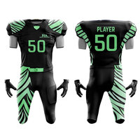 Tenue d'entraînement de football américain, best-seller, design personnalisé, polyester respirant, haute qualité, personnalisable