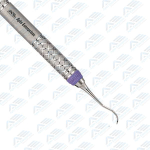 Sickle Scaler สแตนเลสสองชั้น endodontics ทำความสะอาดล้ำลึก CE อุปกรณ์ทันตกรรมอุปกรณ์ทันตกรรมทำความสะอาดฟัน - Product Image 6