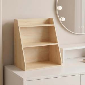 Budget Friendly Wooden <b>Makeup</b> Storage <b>Box</b> for Lipsticks, Eyeliner, Foundation and Beauty Accessories By AALIYAN IMPEX - Product Image 4