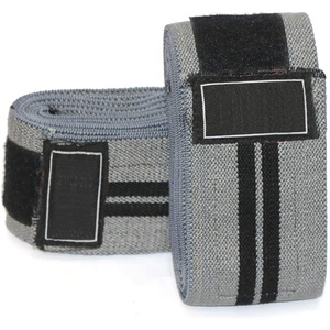 Antidérapant Bodybuilding Exercice Genouillères Entraîneur De Fitness Entraîneur Genou Wraps Élastique Flexible Genou Wraps Paire pour Gym Squats - Product Image 2