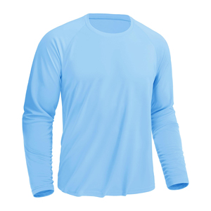 Custom Logo UV Protection Shirt UPF 50+ Long Sleeve Breathable Anti-UV Outdoor Sports Wear - Product Image 3
