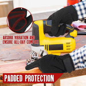 Gants de mécanicien personnalisés unisexes, antidérapants, compatibles écran tactile, respirants, pour réparation automobile, travaux industriels et construction - Product Image 4