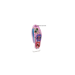 Accessoire pour cheveux noué à la main en coton brodé de perles de rocaille, motifs Mahjong, dernières créations personnalisées - Product Image 3