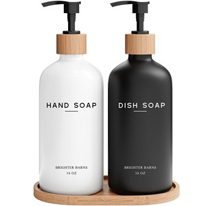 <b>Bamboo</b> Wooden <b>Soap</b> Dispenser Eco-Friendly Wholesale | Aqdus Saleem - Product Image 3