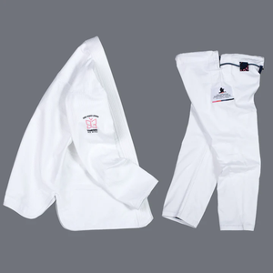 Kimonos BJJ 2026 pour femmes, vestes en tissu perlé, pantalons côtelés, vêtements d'arts martiaux de haute qualité, uniformes de Jiu-jitsu, Kimono BJJ personnalisé - Product Image 3