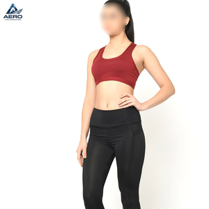 Sujetador Deportivo de Compresión para Mujer, Color Marrón, Secado Rápido, Alta Calidad, Nuevo Estilo 2026, el Mejor Proveedor - Product Image 2