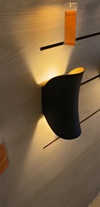 Minimalist Matel <b>Wall</b> Lamp Cylindrical Shade LED 10W 3000K Soft Warm White Indoor <b>Lighting</b> Metal Fixture - Product Image 3