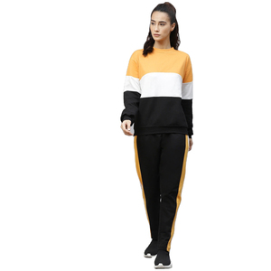 Ensemble de survêtement en polaire pour femme, hiver, couleur unie, haut à capuche à manches longues, pantalon de survêtement assorti, vêtements de sport décontractés, course à pied, gym, sportswear - Product Image 1
