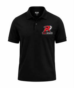 <b>PVC</b> Patch Logo Used High Quality Men's for Shirts Custom Luxury <b>Plus</b> <b>Size</b> Spandex/Polyester Anti-Wrinkle Pocket Short Sleeve - Product Image 1