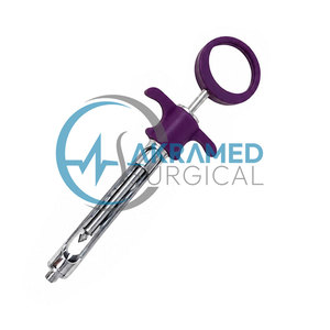 Juego de 6 Jeringas Dentales Autoaspirantes |   Jeringas Pasivas Automáticas de Acero Inoxidable de 1.8 ml |   Instrumentos de Anestesia Codificados por Colores - Product Image 3