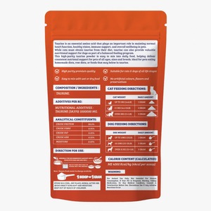 Taurina en Polvo de Grado Veterinario para Gatos, Suplemento de Aminoácidos, Salud del Corazón y la Visión, Soporte Antioxidante, Nutrición Diaria para el Bienestar - Product Image 2