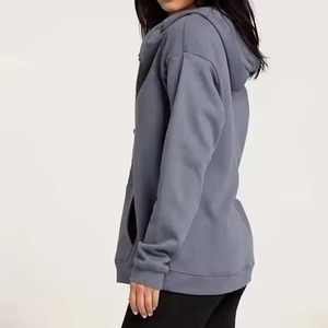 Sudadera con Capucha de Manga Larga para Mujer, Estilo Casual, Moda Urbana, Sudadera con Capucha y Diseño Personalizado - Product Image 2