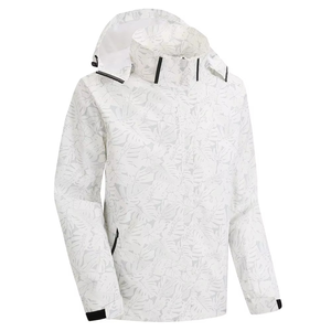 High Quality Wholesale Summer Plus Size Color Block <b>Windbreaker</b> Jacket Polyester Nylon Mens Paneled Zipper Breathable Jacket - Product Image 5