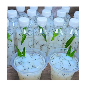 Gelée de noix de coco prête à consommer dans le sirop, nata de coco en cubes, garniture pour dessert, fournisseur vietnamien, vente en gros - Product Image 3