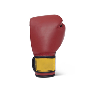 Custom <b>Elite</b> Club Boxing Gloves Full Grain Leather Professional Sparring Training Kickboxing Muay Thai Fight Gloves OEM ODM - Product Image 1