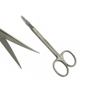 Kit d'instruments de chirurgie dentaire mineure en acier inoxydable, ciseaux de coupe manuels, pinces chirurgicales - Product Image 6
