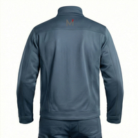 Survêtement unisexe personnalisé imprimé grande taille, performance, à capuche, décontracté, uni, cargo, veste zippée, pantalon de jogging, respirant, livraison rapide