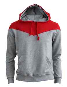 Sudaderas con capucha para hombre, baratas, lisas, con estampado de la frase 'Laugh Now Cry Later', con cremallera completa, clásicas, grises, 100% algodón. - Product Image 3