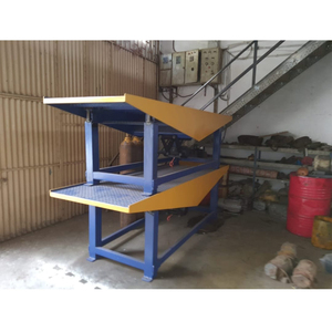 โต๊ะขึ้นรูปวิบโรขั้นสูง รับน้ำหนักได้ 800 กก. มอเตอร์ไฟฟ้า 3 แรงม้า สามเฟส สำหรับอุตสาหกรรมผลิตบล็อกและก่อสร้าง - Product Image 4