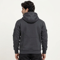Hoodie Pria Premium Fleece Pullover Sweatshirt Kain Lembut Hangat Nyaman Kasual Cocok Untuk Pemakaian Sehari-hari Bepergian Berjalan-jalan