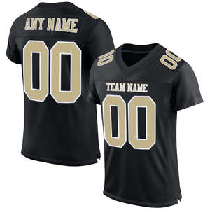Maillot de football personnalisé par sublimation, style décontracté OEM, 100 % polyester polaire, nom et numéro de l'équipe imprimés - Product Image 2