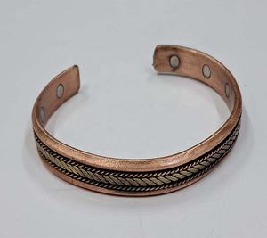 Pulseras de Cobre de Moda en Oferta, Disponibles a Precio de Exportación del Fabricante Indio GC-BL-391 - Product Image 1