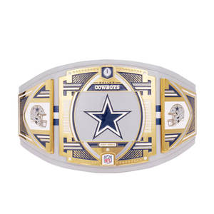เข็มขัดแชมป์อเมริกันฟุตบอล MMA มวย แบบสั่งทำพิเศษ ขนาดผู้ใหญ่ แผ่นโลหะผสมสังกะสี 2 มม./4 มม. สายหนัง คาดเอวสูง สำหรับทุกเพศ - Product Image 1