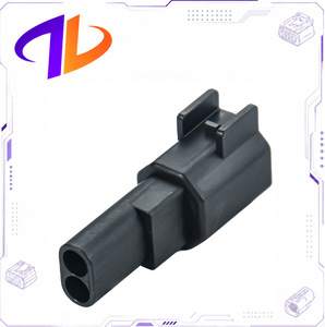 34675-0001 ชุดต่อสายไฟฟ้าสำหรับยานยนต์แบบ 2 พิน ที่ใช้ร่วมกันได้ - Product Image 1