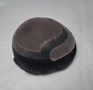 Cabello Indio Virgen 100% Humano, Ondulado Profundo, Ondulado al Agua, Prótesis Capilar, Sistema de Parches Capilares, Taz Bangladesh - Product Image 6