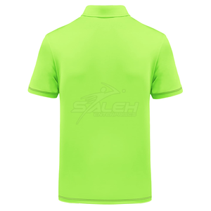 Polo de golf sur mesure avec tissu à séchage rapide, design respirant et construction extensible pour les activités et sports de plein air - Product Image 2