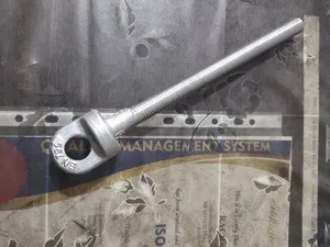 Perno de seguridad de acero inoxidable de alta resistencia para limpieza de fachadas con alta resistencia a la tracción, a prueba de óxido y con acabado electrolítico pulido. - Product Image 3