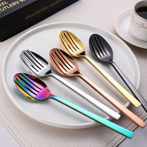 Ensemble de couverts en acier inoxydable 24 pièces avec emballage personnalisable, collection de couverts haut de gamme avec boîte cadeau - Product Image 2