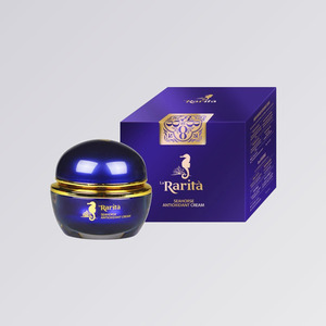 Crème visage coréenne K-Beauty Rarita Seahorse Antioxidant Cream 50ml Fabriquée en Corée, produits de soin anti-âge pour la peau - Product Image 2