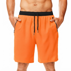 Pantalones Cortos Deportivos de Verano para Hombre, Personalizados al por Mayor, de Secado Rápido, Ropa Deportiva OEM, 100% Algodón, Ecológicos e Impermeables - Product Image 5