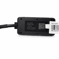 Sistema de Rastreo Vehicular con Posicionamiento LBS en Tiempo Real, Batería Recargable, Visualización en PC, Resistente al Agua, Geo-cerca, 1 Año de Garantía
