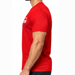 Performance <b>T</b>-<b>shirts</b> Moisture Wicking Dry Fit Anti Bacterial Mens Exercise Athletic Fitness Training Custom Active Sports Tee - Product Image 3