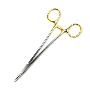 Suministro directo de fábrica, pinzas portaagujas de acero inoxidable en grandes cantidades para múltiples tipos de operaciones quirúrgicas. - Product Image 2