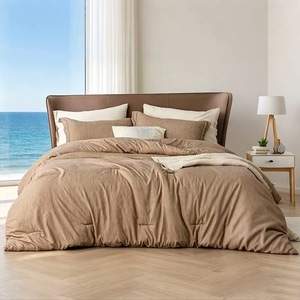 Ultra Soft Grade a Queen Size All-Season Reversible Eco-Friendly 3-Piece Bedding Set Comforter Pillow Shams All-in-One <b>Bed</b> Bag - Product Image 4