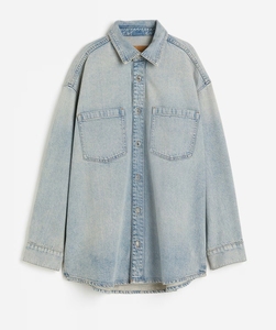 Camisa Vaquera de Manga Larga para Mujer Talla Grande, Algodón Transpirable de Alta Calidad, Ropa Exterior Informal de Moda Femenina, Logotipo Personalizado - Product Image 5