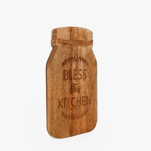 Tabla de cortar de madera de acacia |   Tabla de Cortar y Servir de Madera Natural |   Accesorios de Cocina Ecológicos - Product Image 2