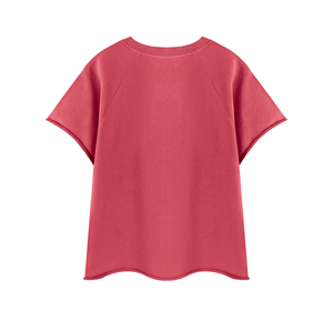 เสื้อยืดขายส่ง ยูนิเซ็กซ์ วินเทจ ล้างสีแล้ว ผ้าฝ้าย 100% 320 กรัม ผลิตในปากีสถาน - Product Image 2