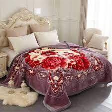Luxury Polyester Mink Throw Blanket 4.5 KG <b>Super</b> <b>Soft</b> Warm Winter Double Bed Cover Traditional Style for Home and Hotel Use - Product Image 6