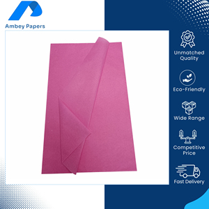 Nouvel arrivage en stock : Papier de soie coloré recyclable de qualité supérieure, finition lisse, 18-80 GSM, idéal pour l'emballage cadeau. - Product Image 6